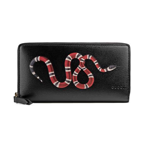 gucci ziper|gucci snake zip wallet.